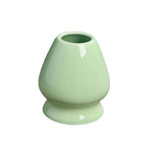 Soporte de ceramica para batidor de Matcha oigenestore tienda de te