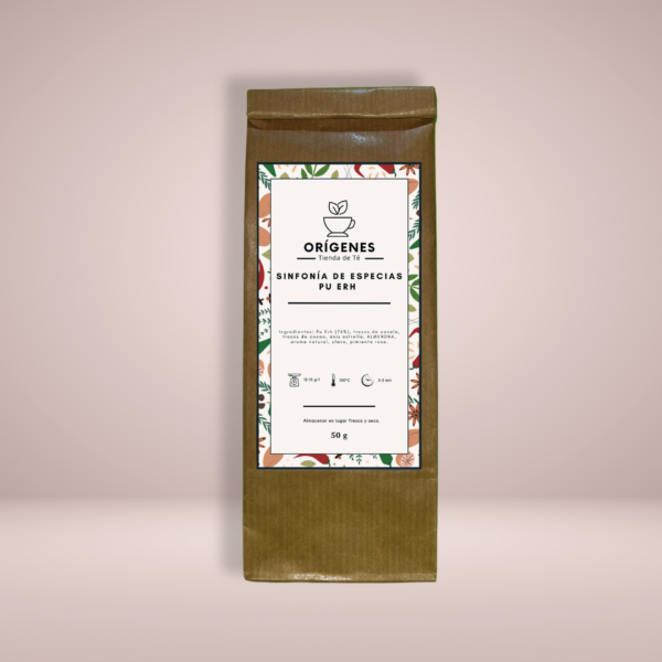 SINFONIA DE ESPECIAS PU ERH 50G